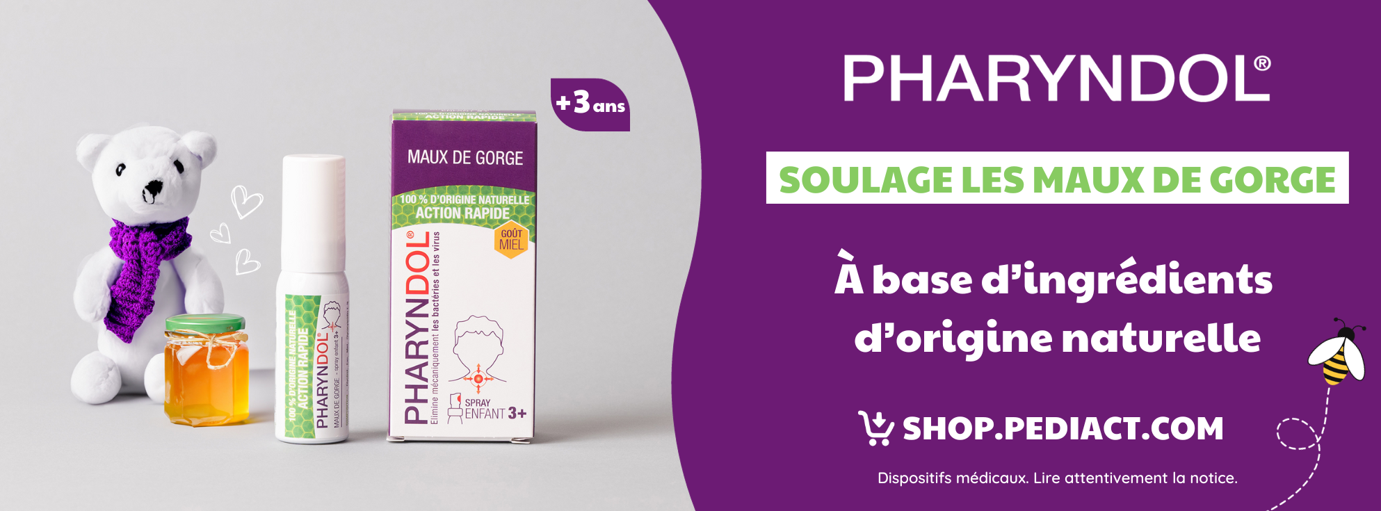 Baby Test Pharyndol® Enfant