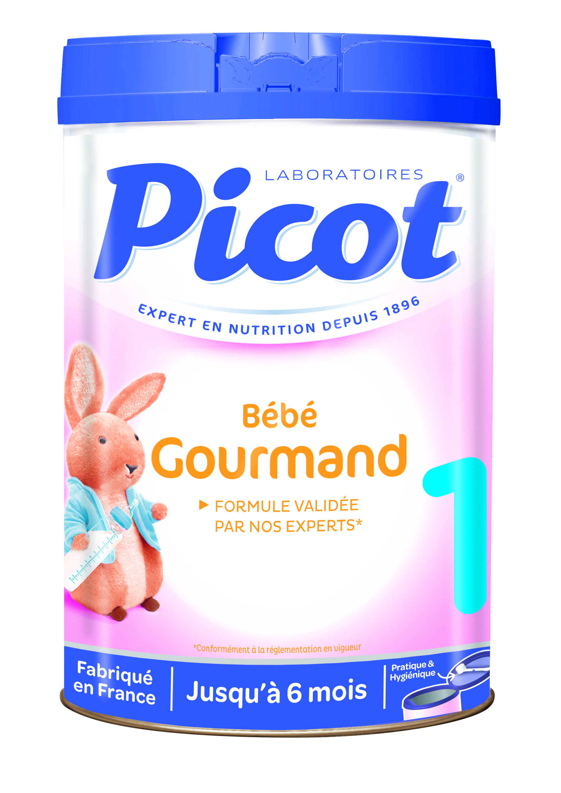 Lait 1er âge Bébé gourmand PICOT Comparateur, Avis, Prix Consobaby