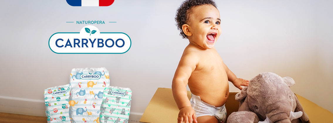 Baby Test Couches Ecologiques CARRYBOO
