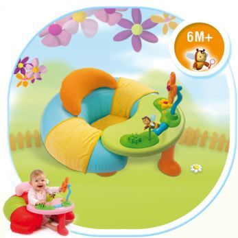 Cotoons Cosy Seat Siege Gonflable Smoby Comparateur Avis Prix Consobaby