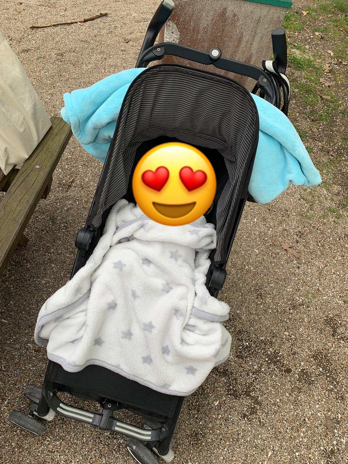 poussette canne noa pas cher