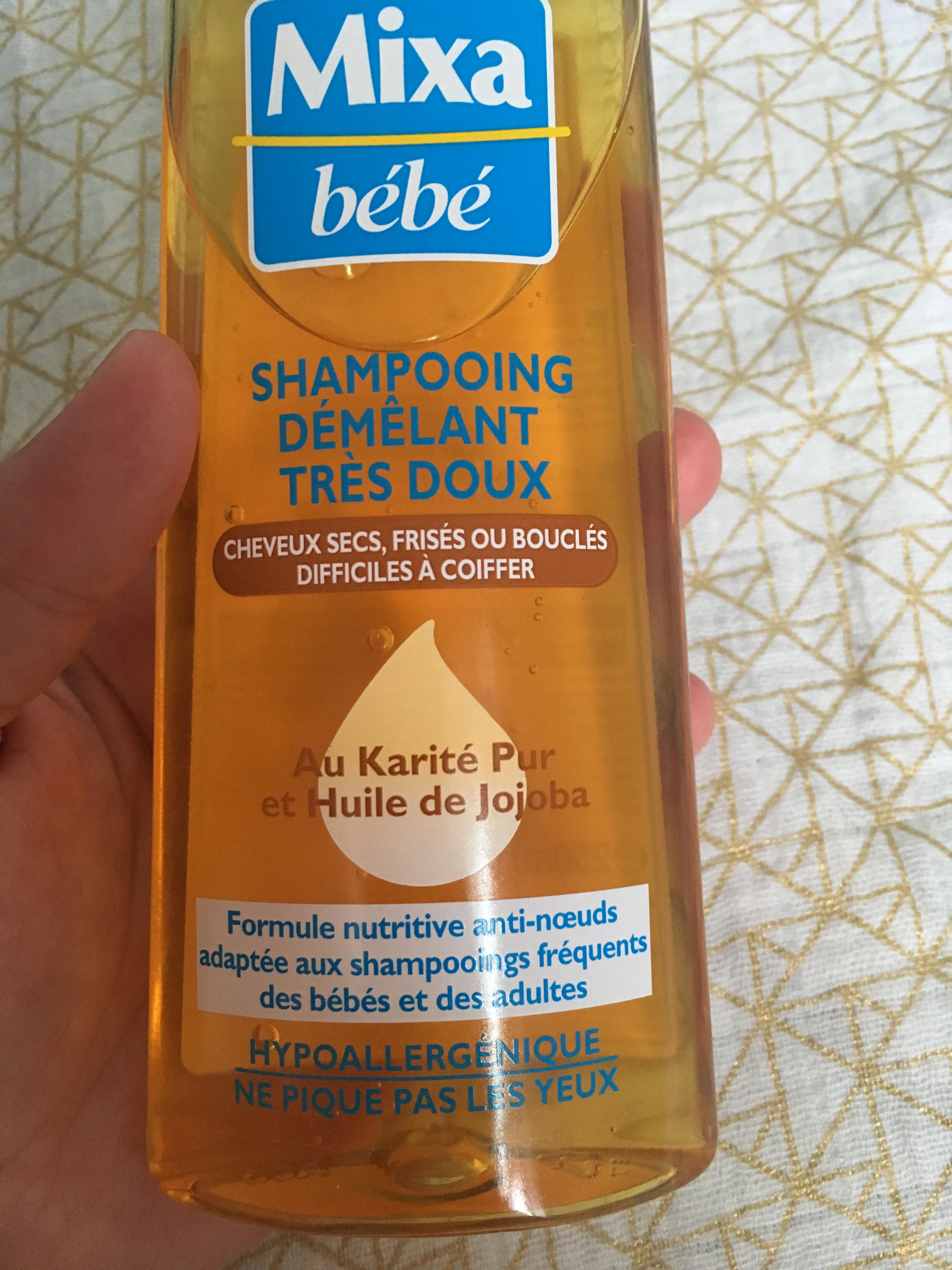 Shampoing Bebe Demelant Tres Doux Mixa Bebe Comparateur Avis Prix Consobaby