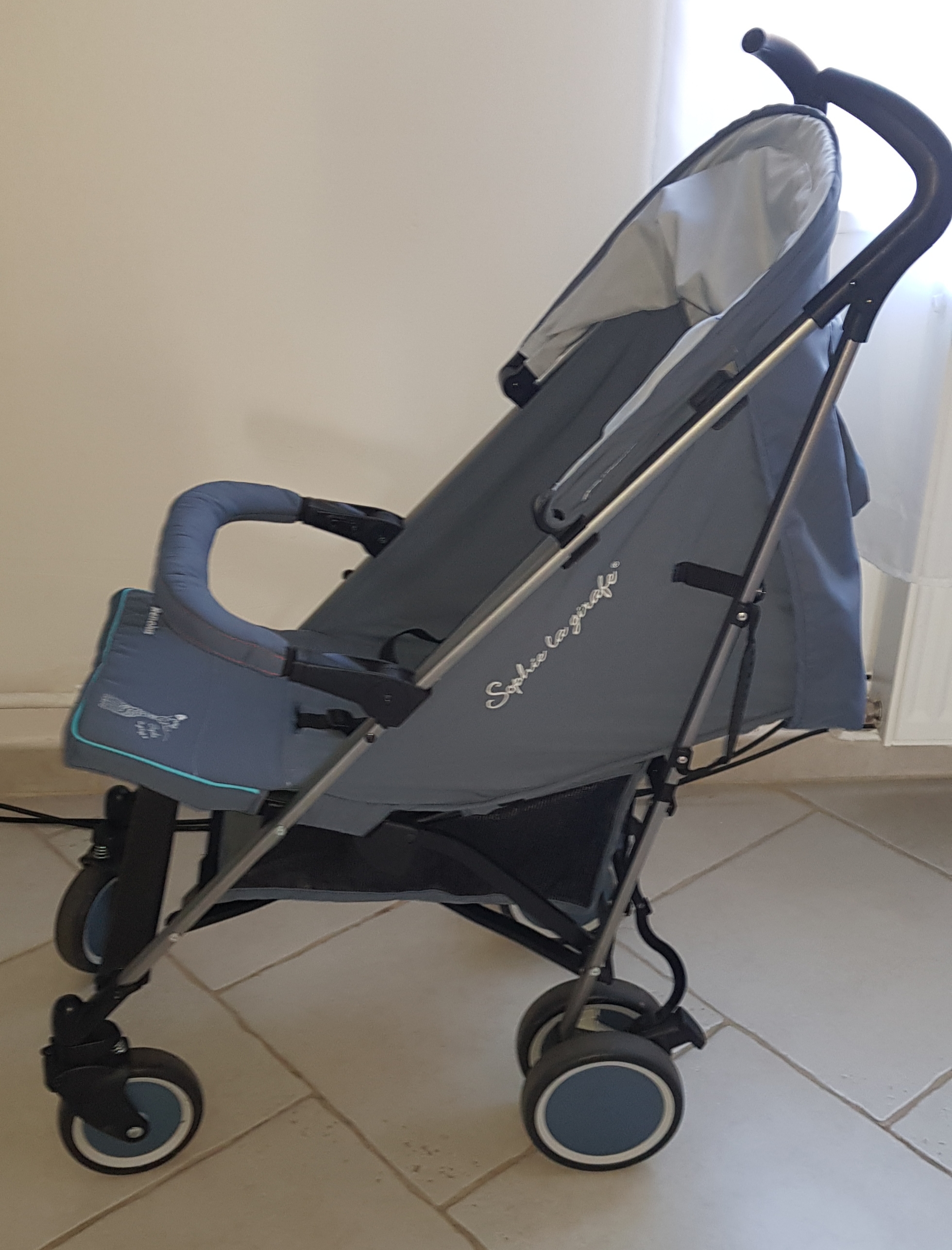 poussette canne renolux