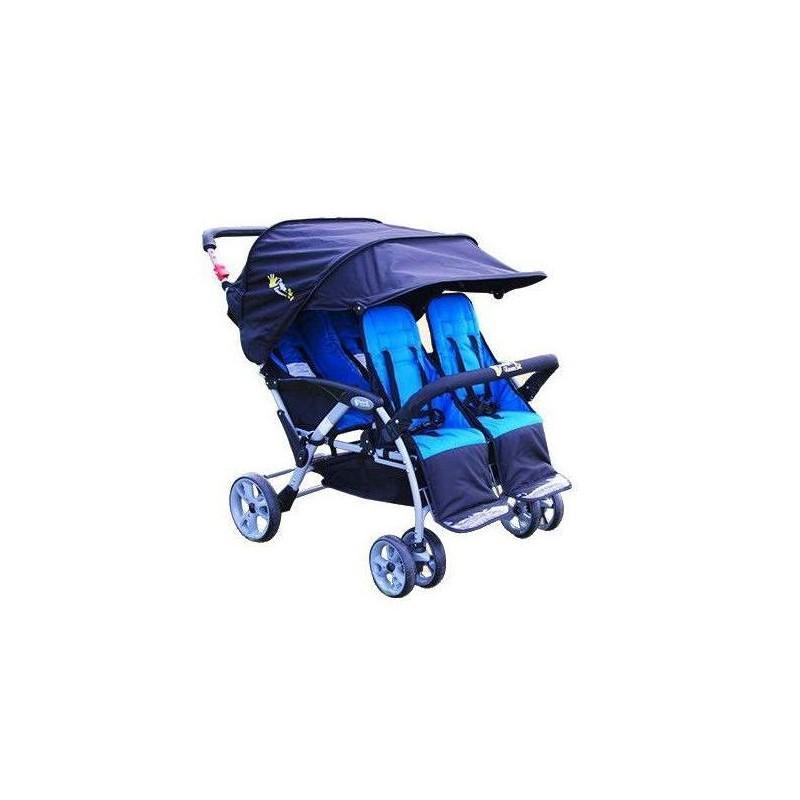 poussette duo sleep and go