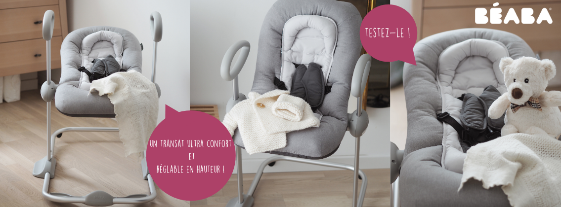 Baby Test Transat Up & Down IV Béaba
