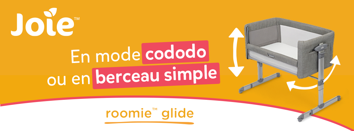 Baby Test Berceau cododo Roomie™ glide JOIE