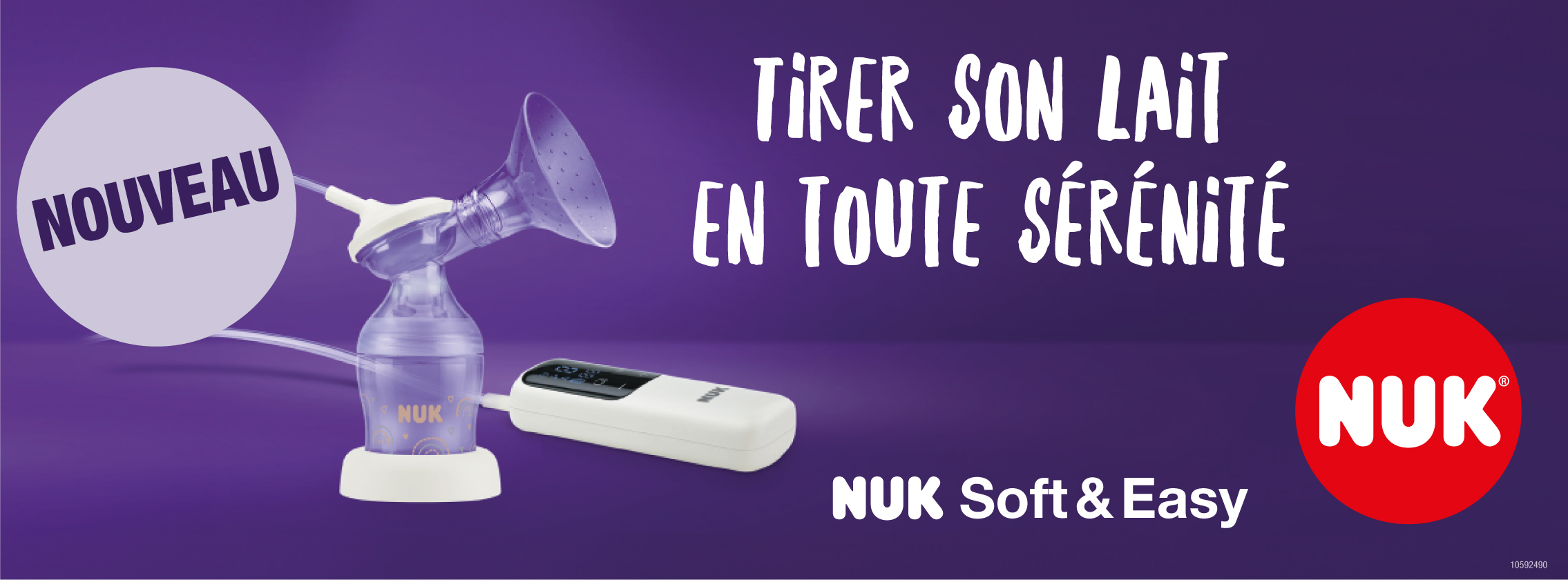 Baby Test Tire-lait électrique Soft & Easy Simple NUK