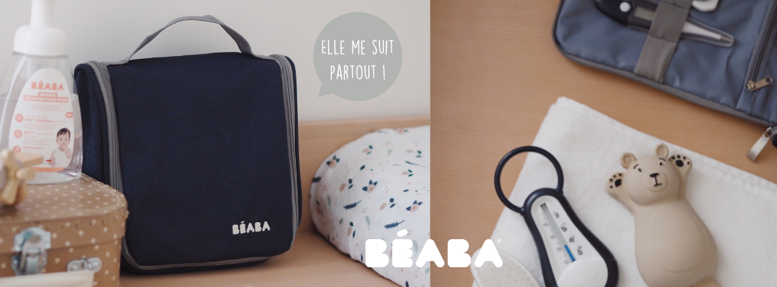 Baby Test Trousse de toilette nomade BÉABA