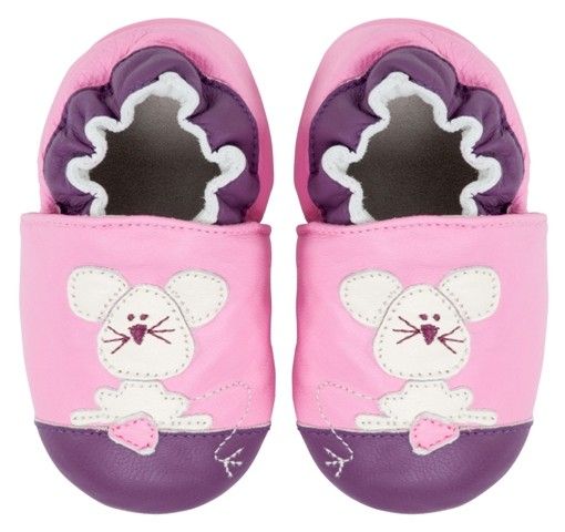chausson cuir tichoups