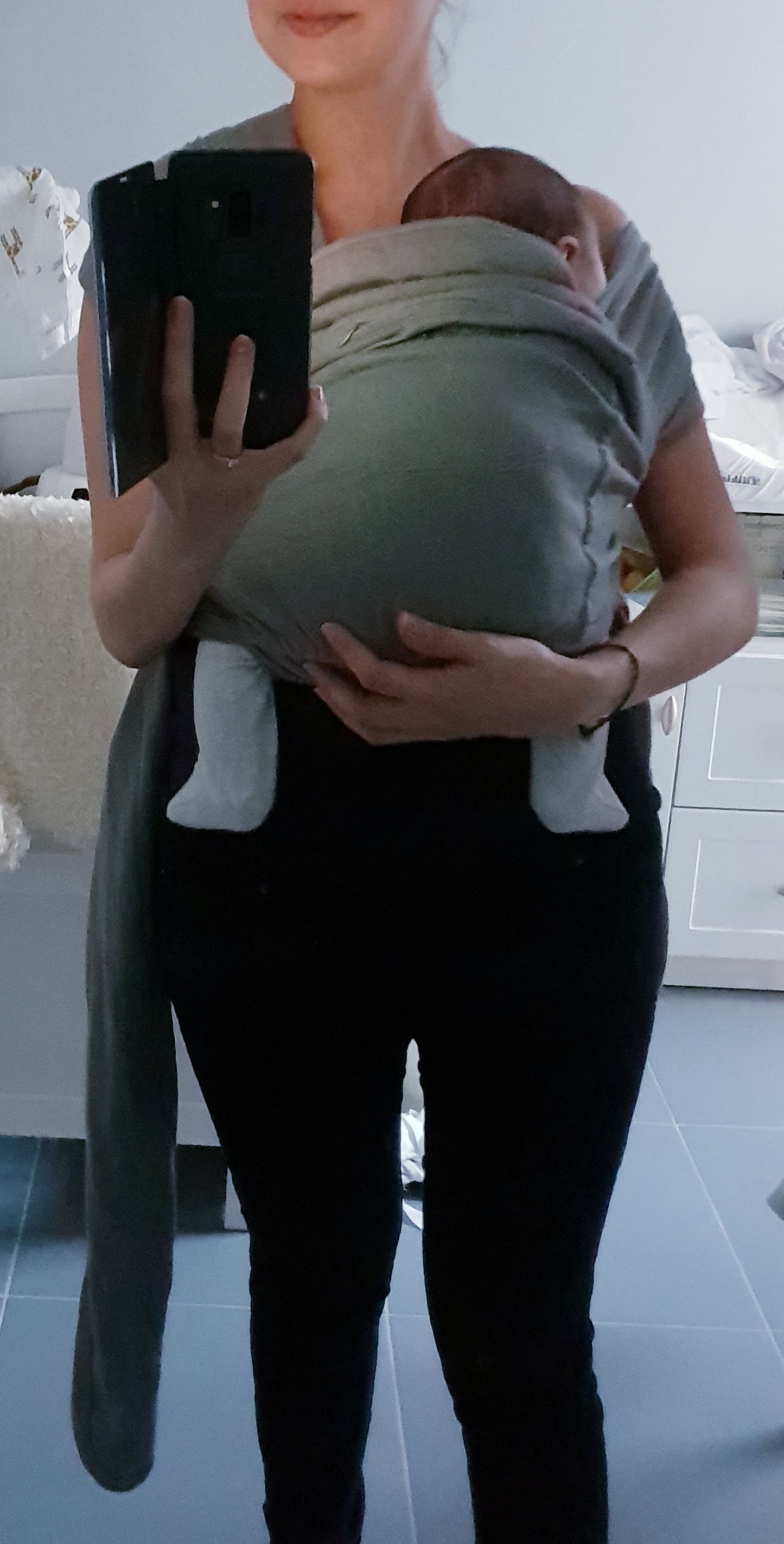 echarpe caboo carrier close