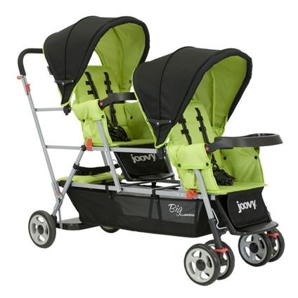 Housse De Pluie Joovy Big Caboose Triple - Transparente, Respirante, Pour Poussette