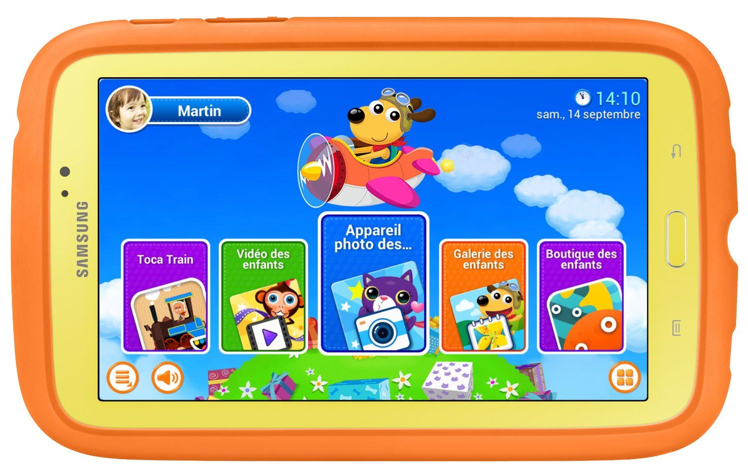 galaxy tab kid 3