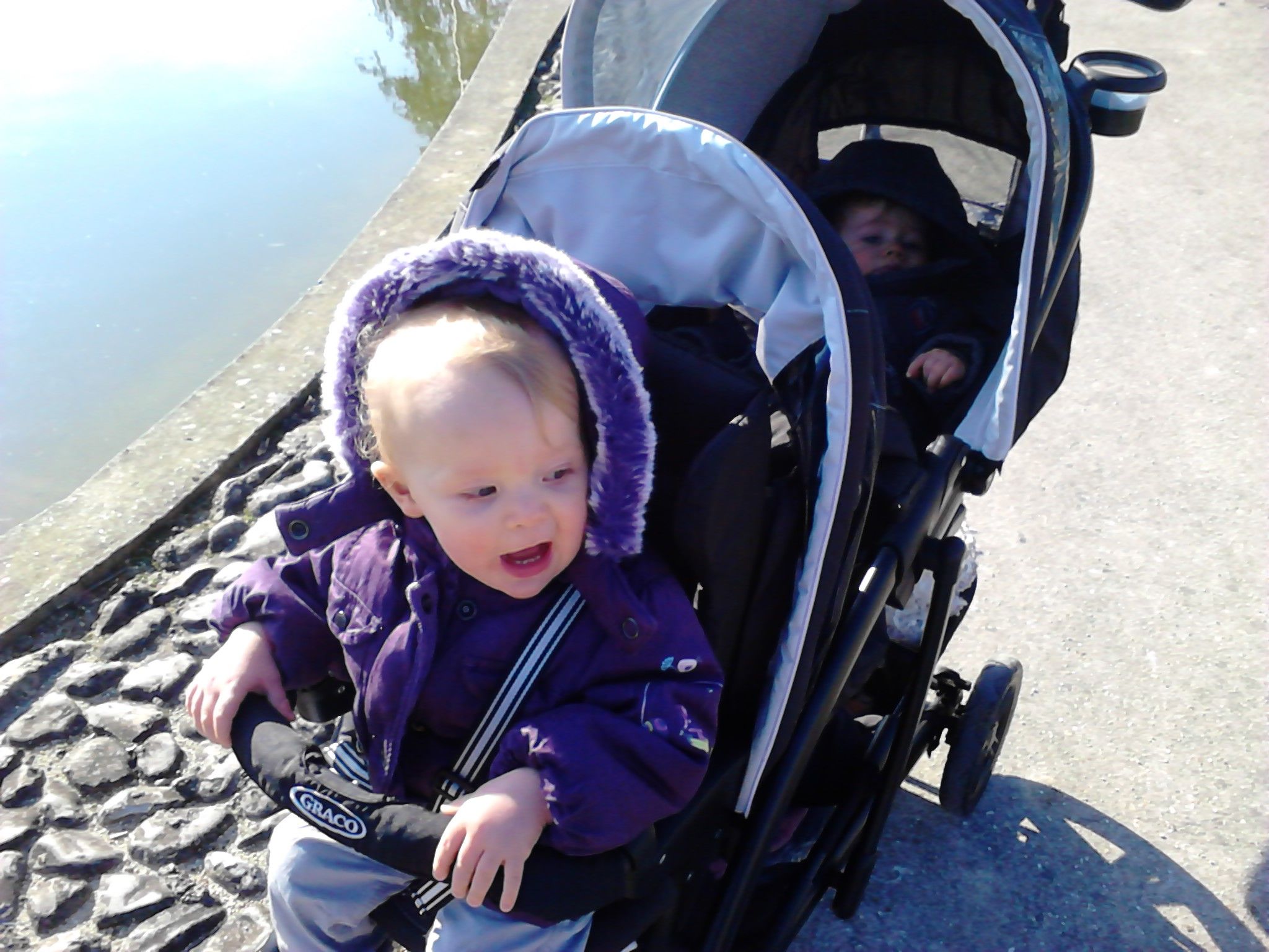 poussette graco double quattro tour