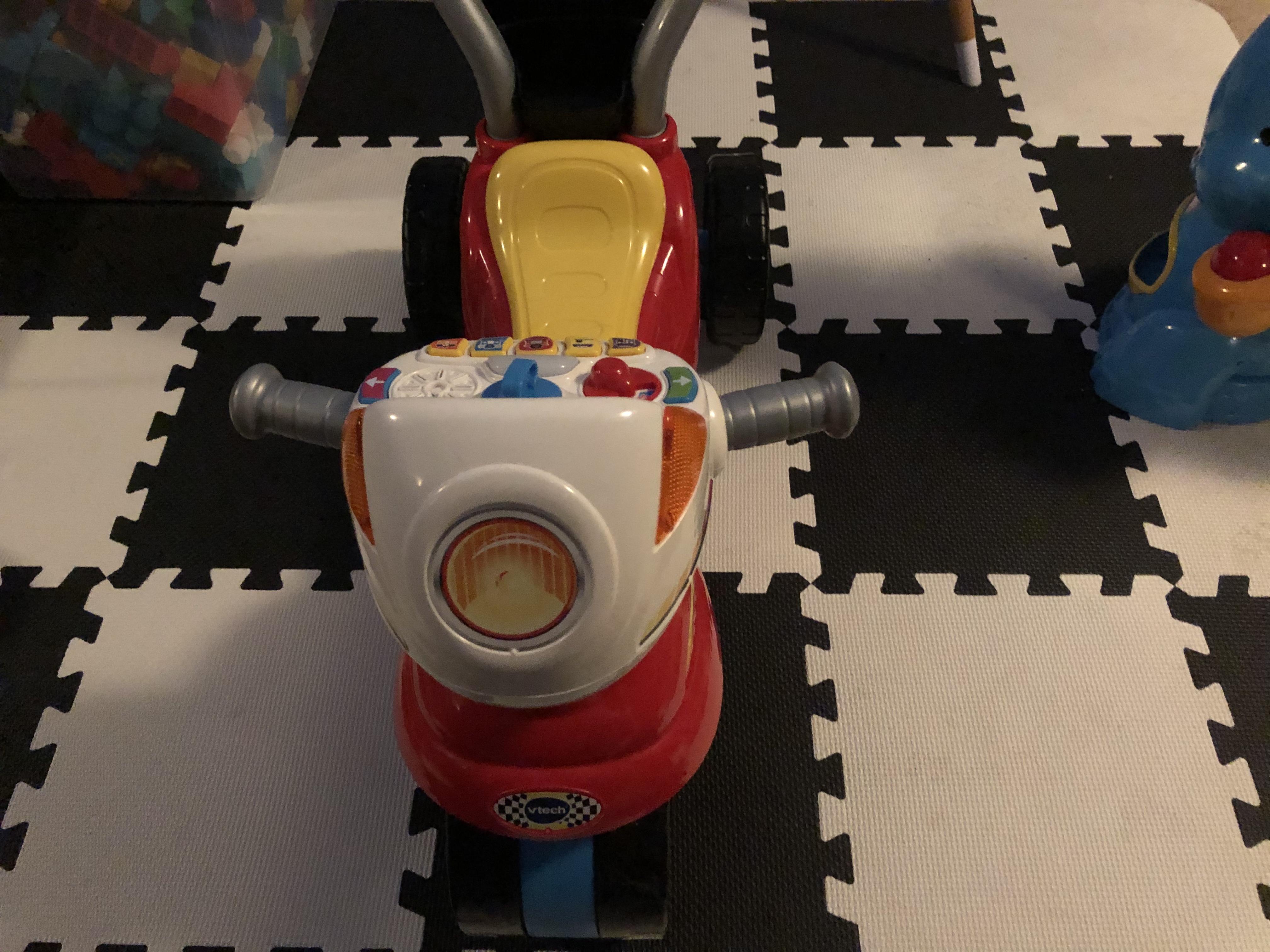 trotti moto 3 en 1 vtech