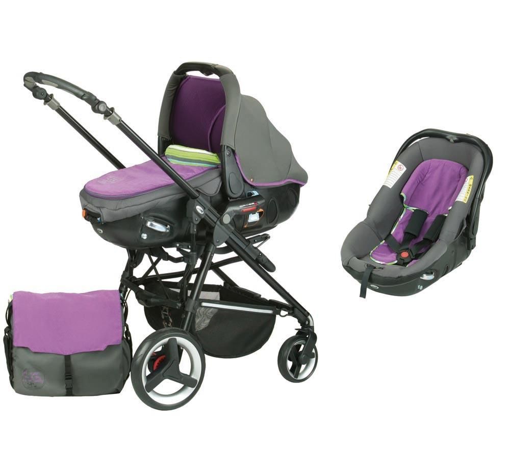 poussette babybus reverse