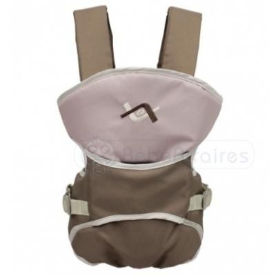 Porte bébé ventral réversible