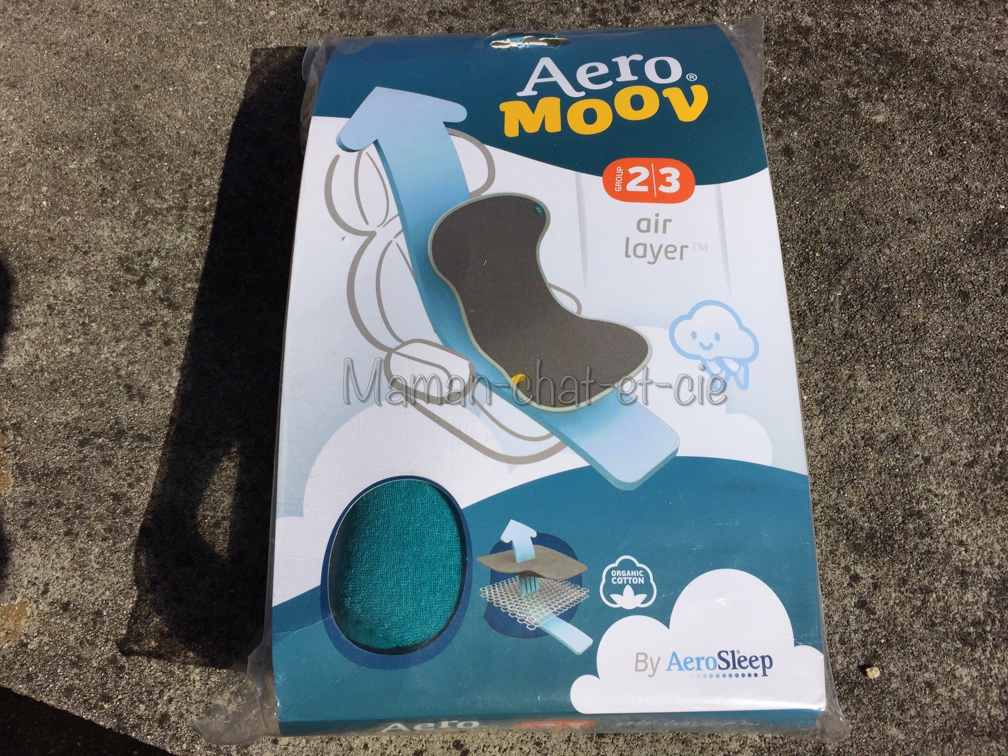aeromoov air layer groupe 0