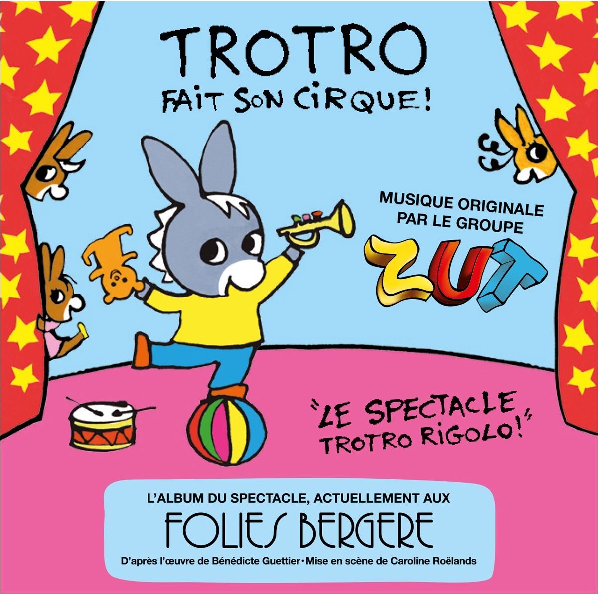 Trotro fait son cirque - : Comparateur, Avis, Prix | Consobaby
