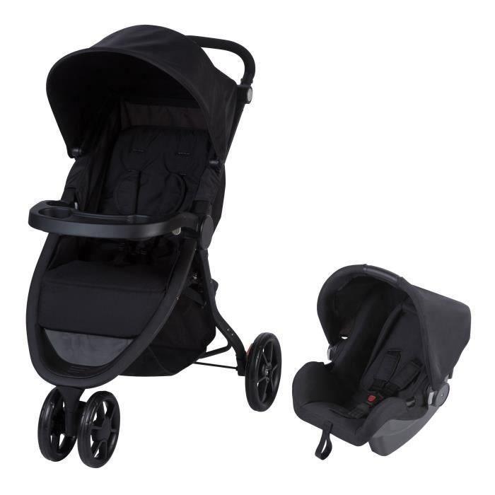 poussette duo sleep and go