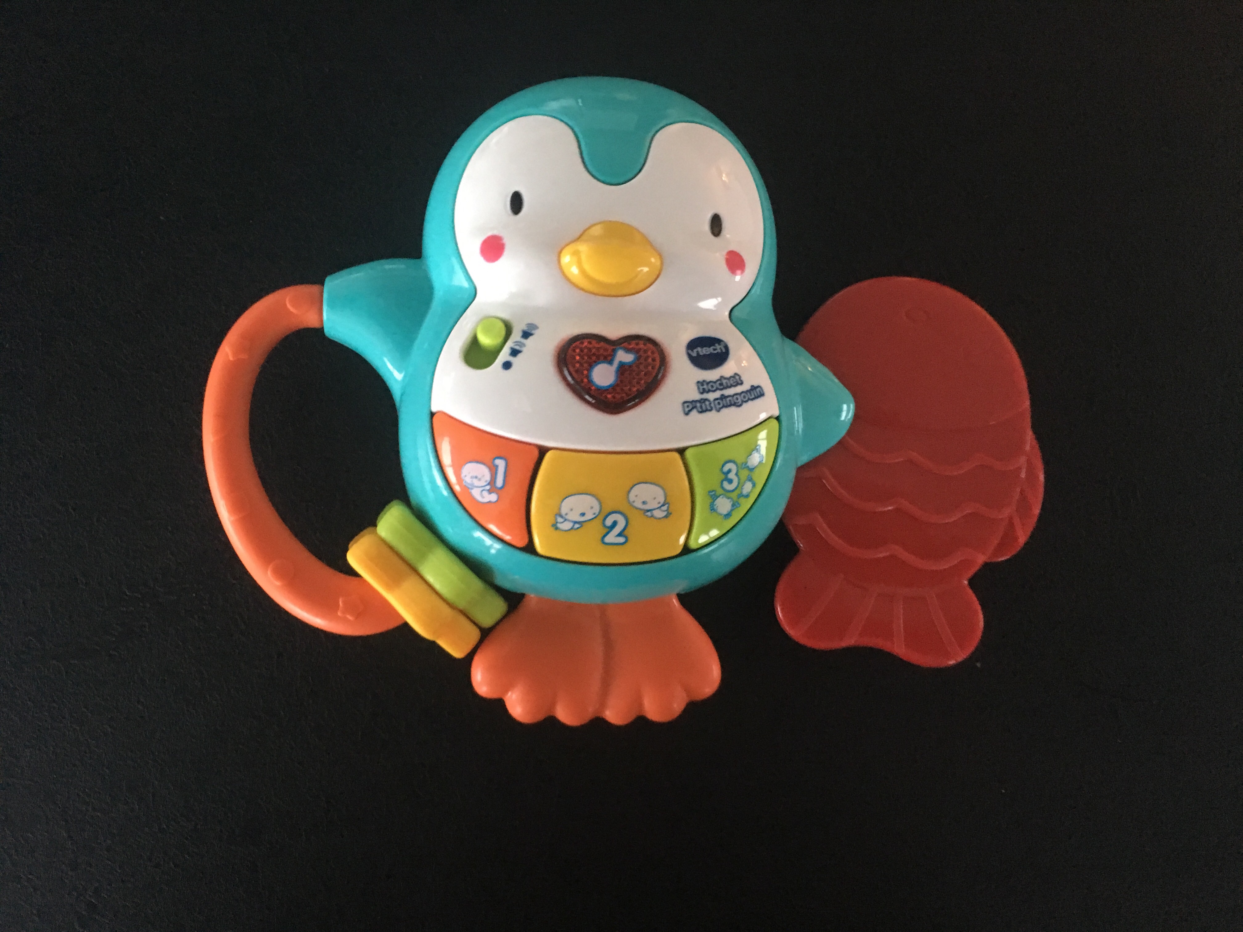 hochet pingouin vtech