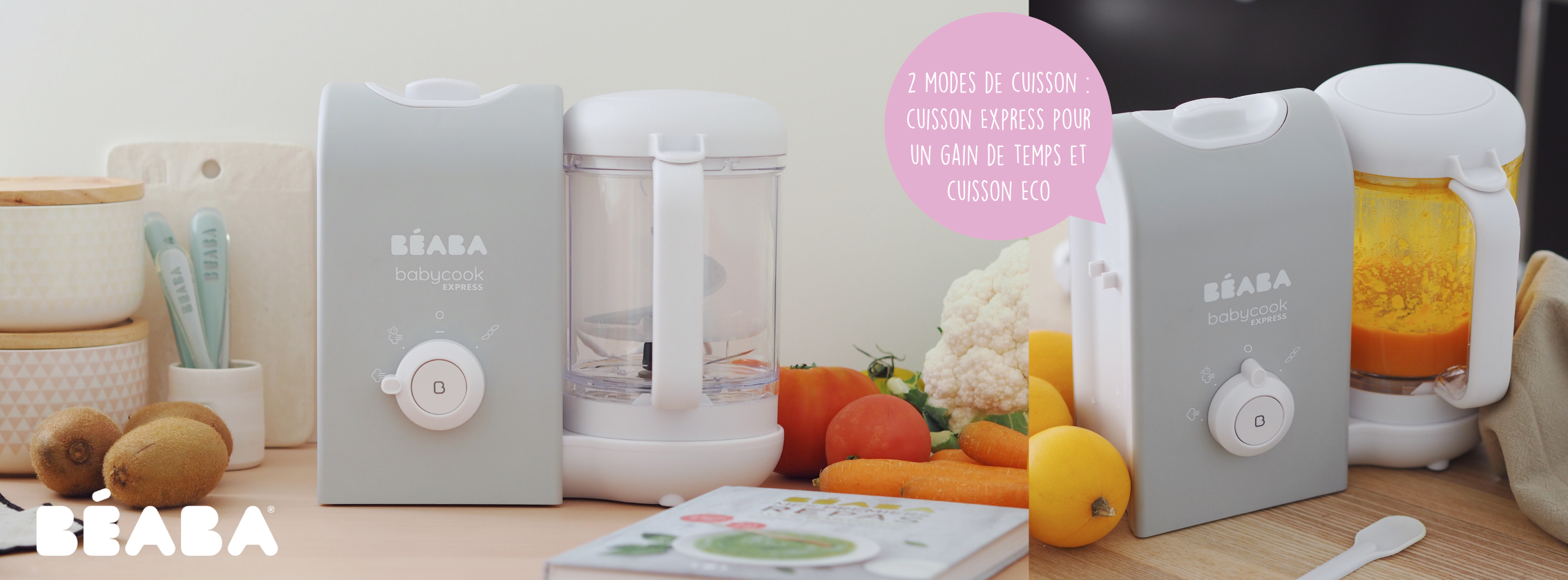 Baby Test Robot Cuiseur Babycook Express® BÉABA