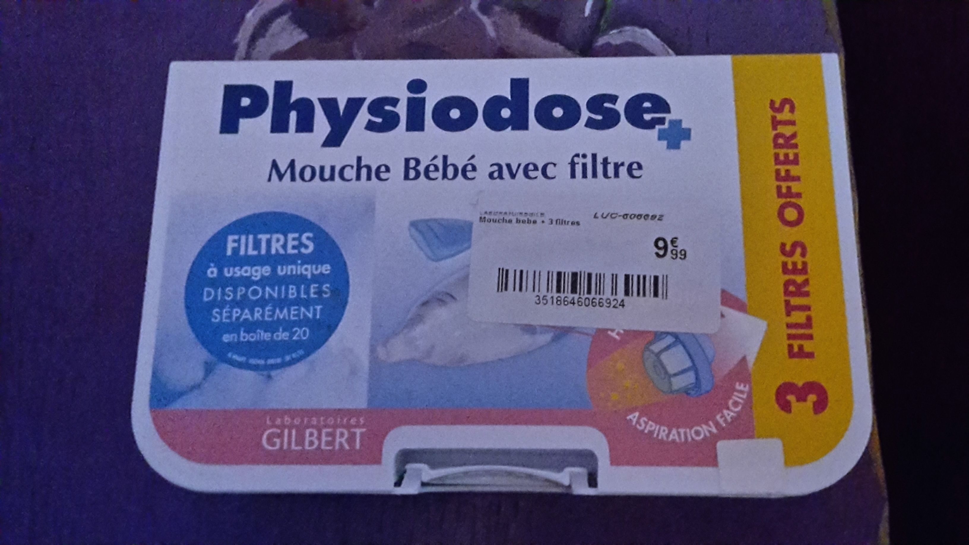 Mouche Bebe Avec Filtre Physiodose Comparateur Avis Prix Consobaby