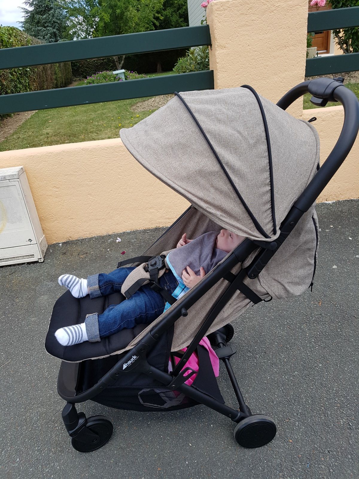 poussette hauck swift plus