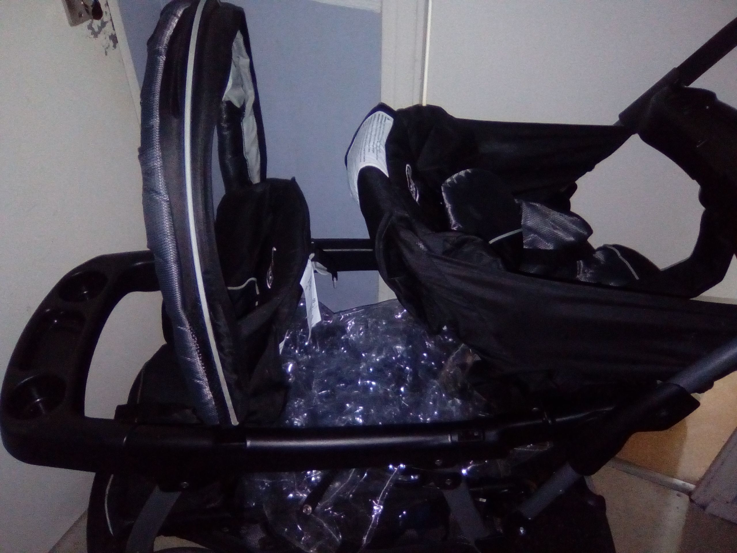 poussette graco double ready to grow