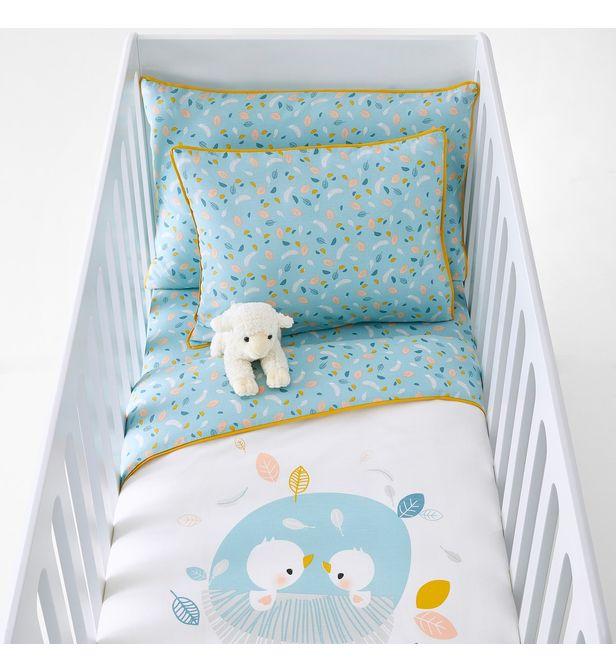 Housse De Couette Bebe Dans Mon Petit Nid La Redoute Comparateur Avis Prix Consobaby