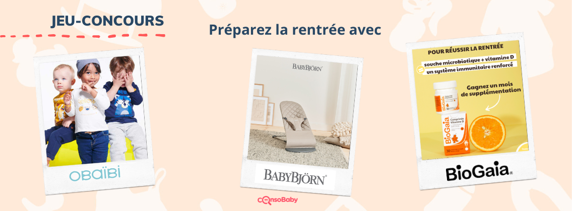 JEU-CONCOURS C'EST LA RENTREE