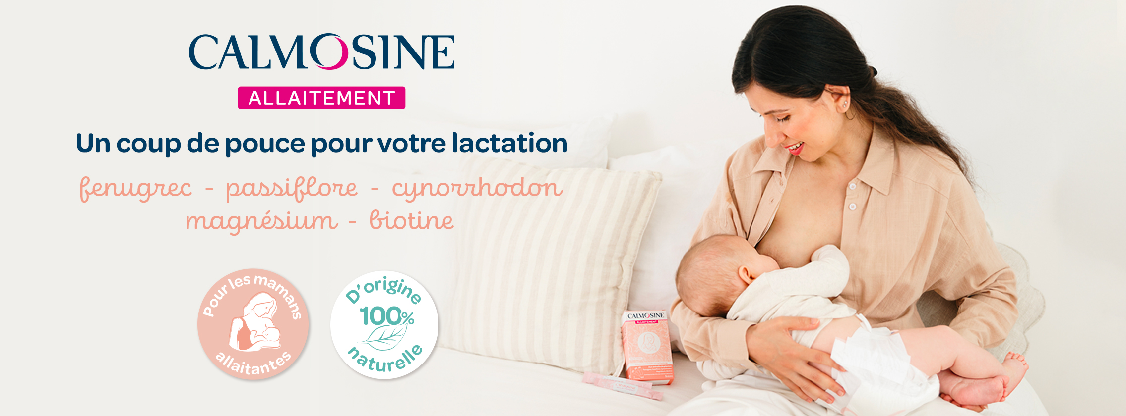 Baby Test Calmosine Allaitement