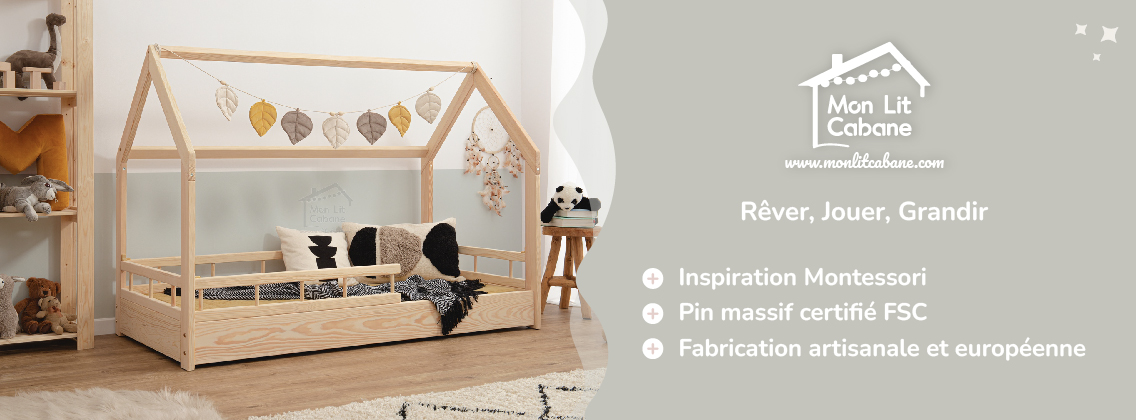 Baby Test MON LIT CABANE