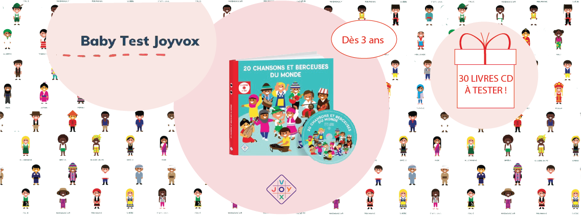 Baby Test 20 Chansons et Berceuses du monde JOYVOX