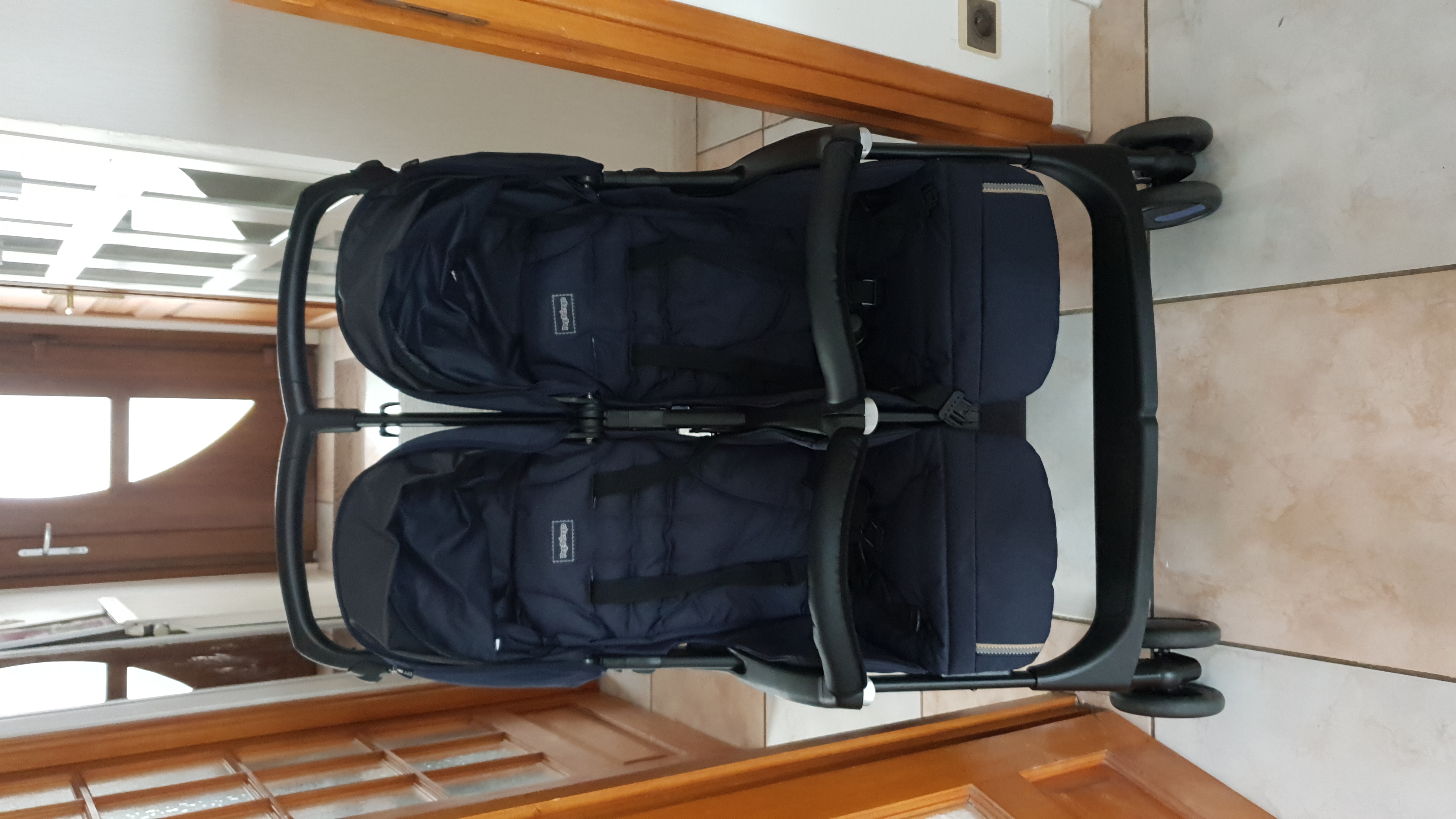 poussette double peg perego aria twin