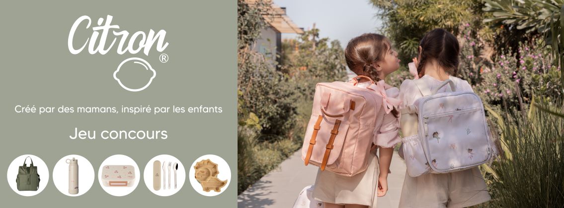 Jeu Concours CITRON