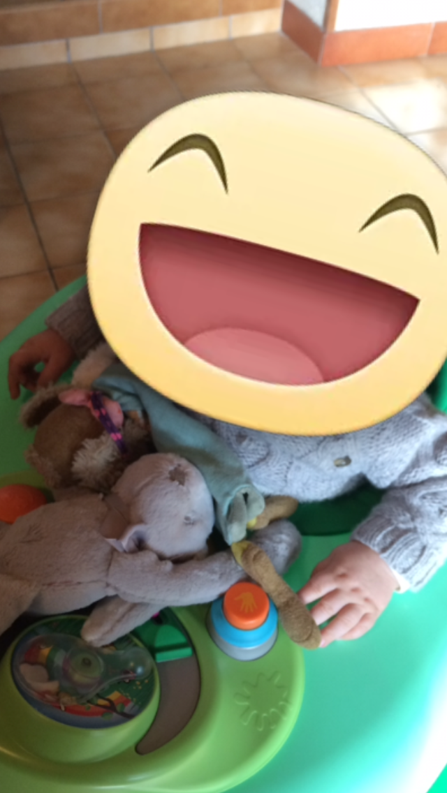 trotteur rainbow chicco