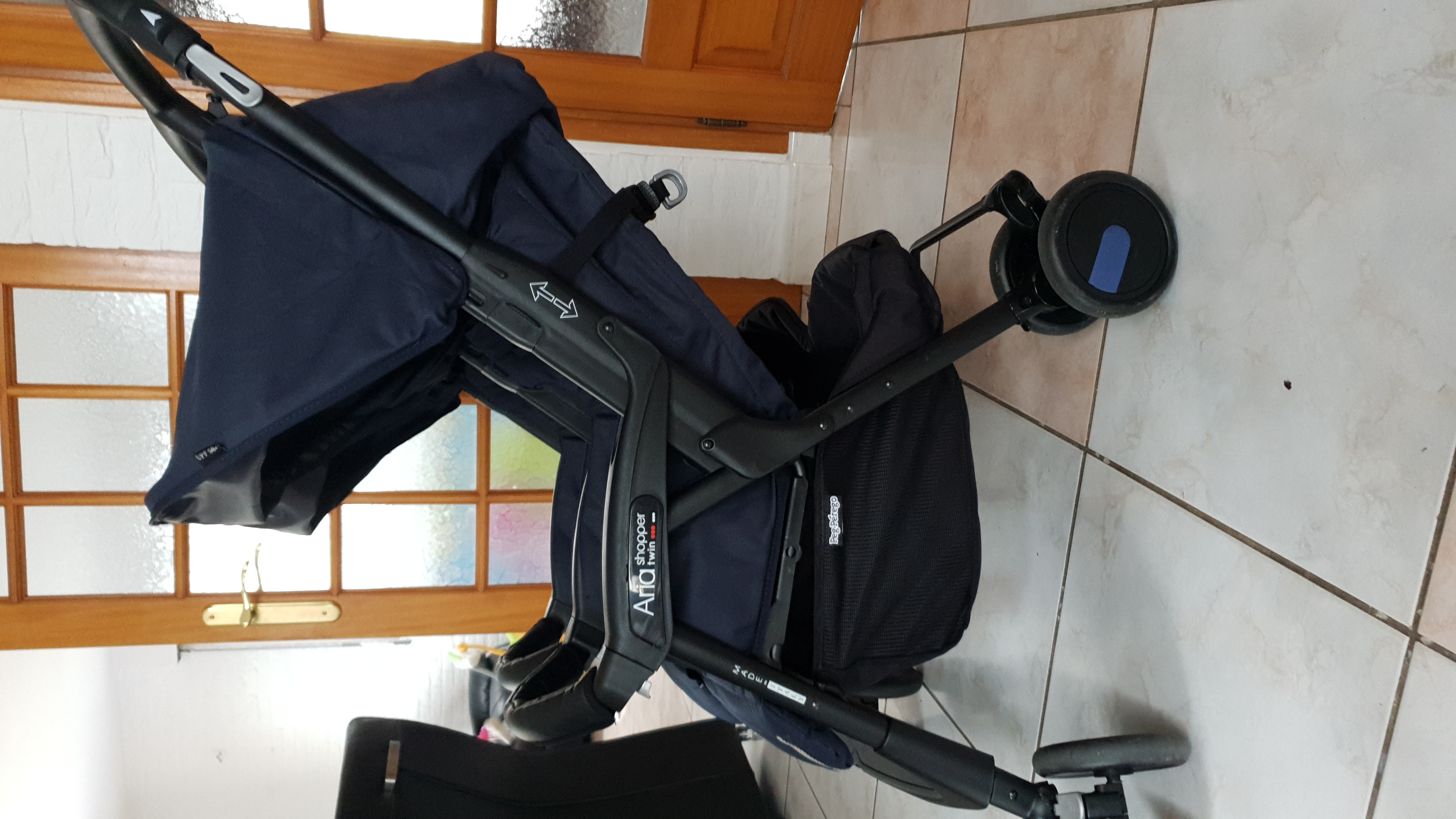 poussette peg perego aria