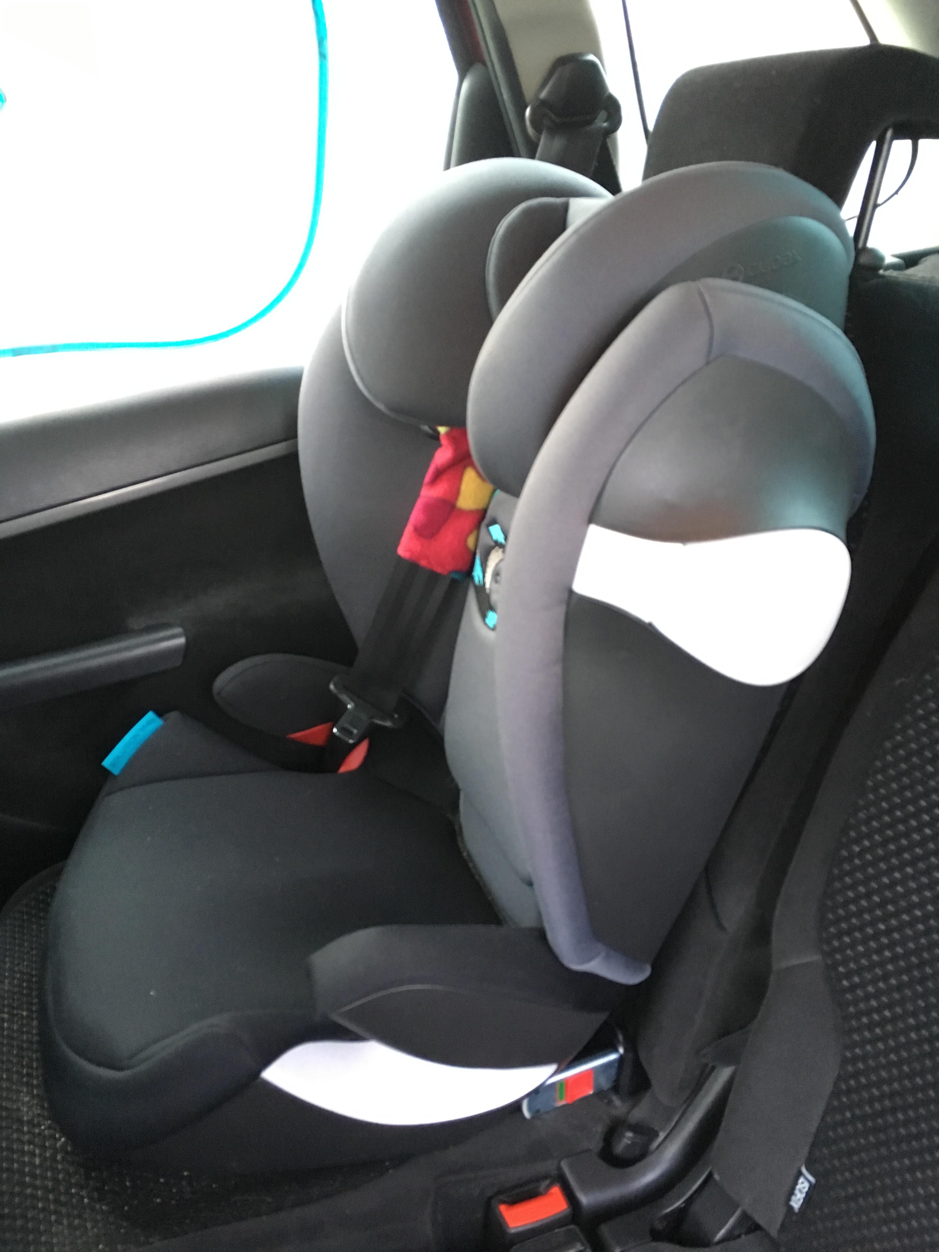 cybex solution m fix avis