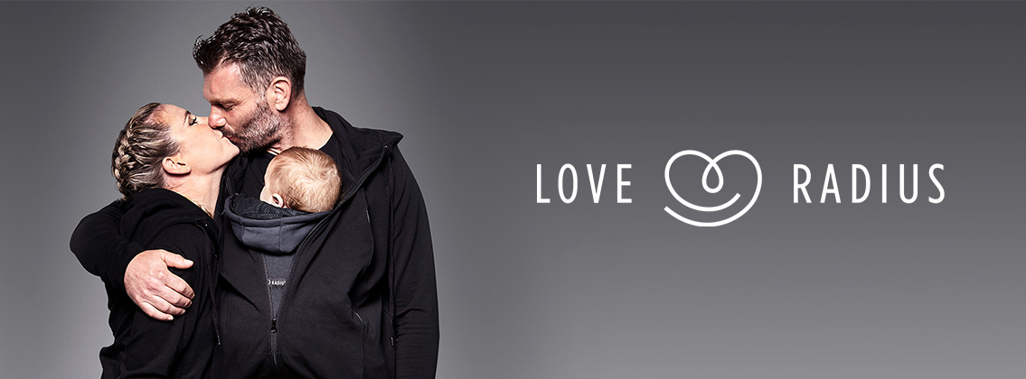 Baby Test Le sweat du parent LOVE RADIUS