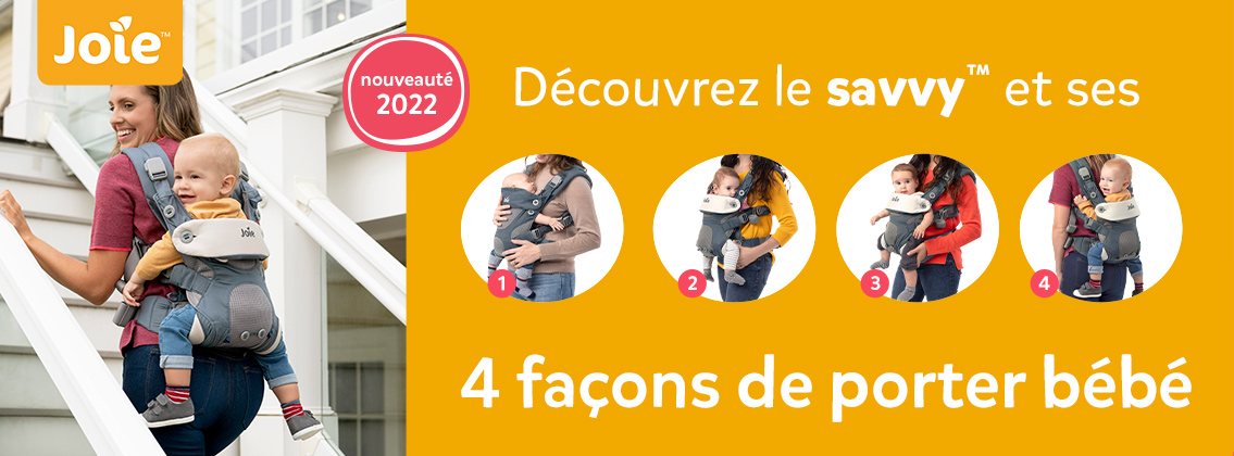 Baby Test Porte-bébé Savvy™ JOIE