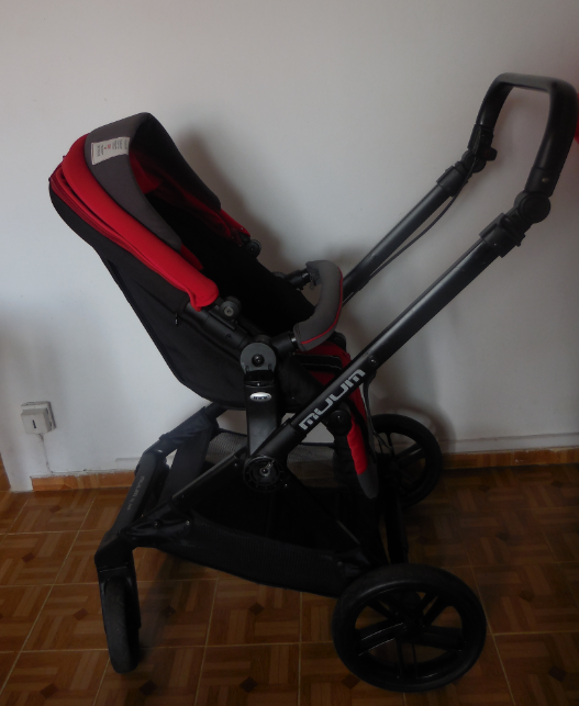 poussette duo muum et siège matrix light jane