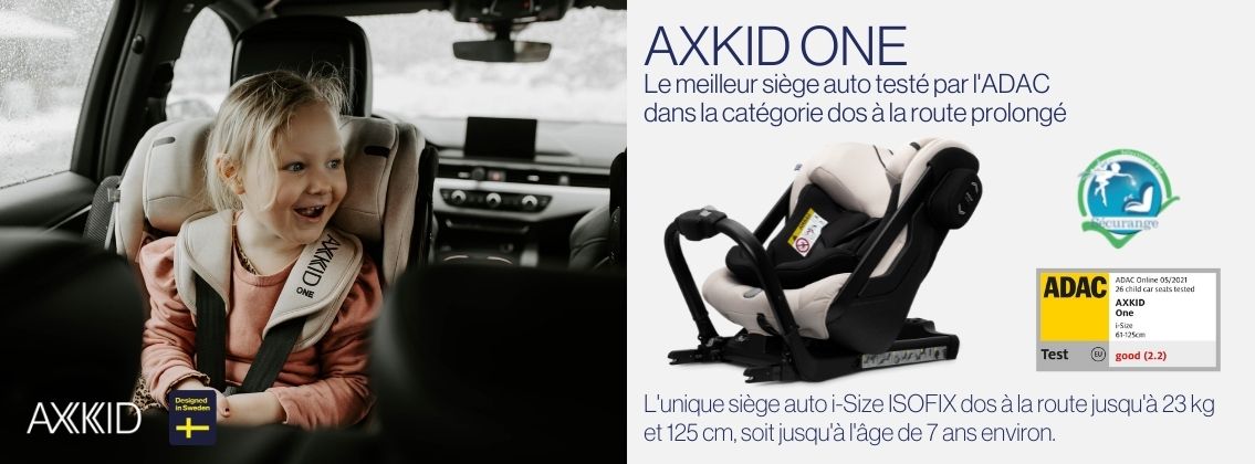 Baby Test Siège-auto One Axkid