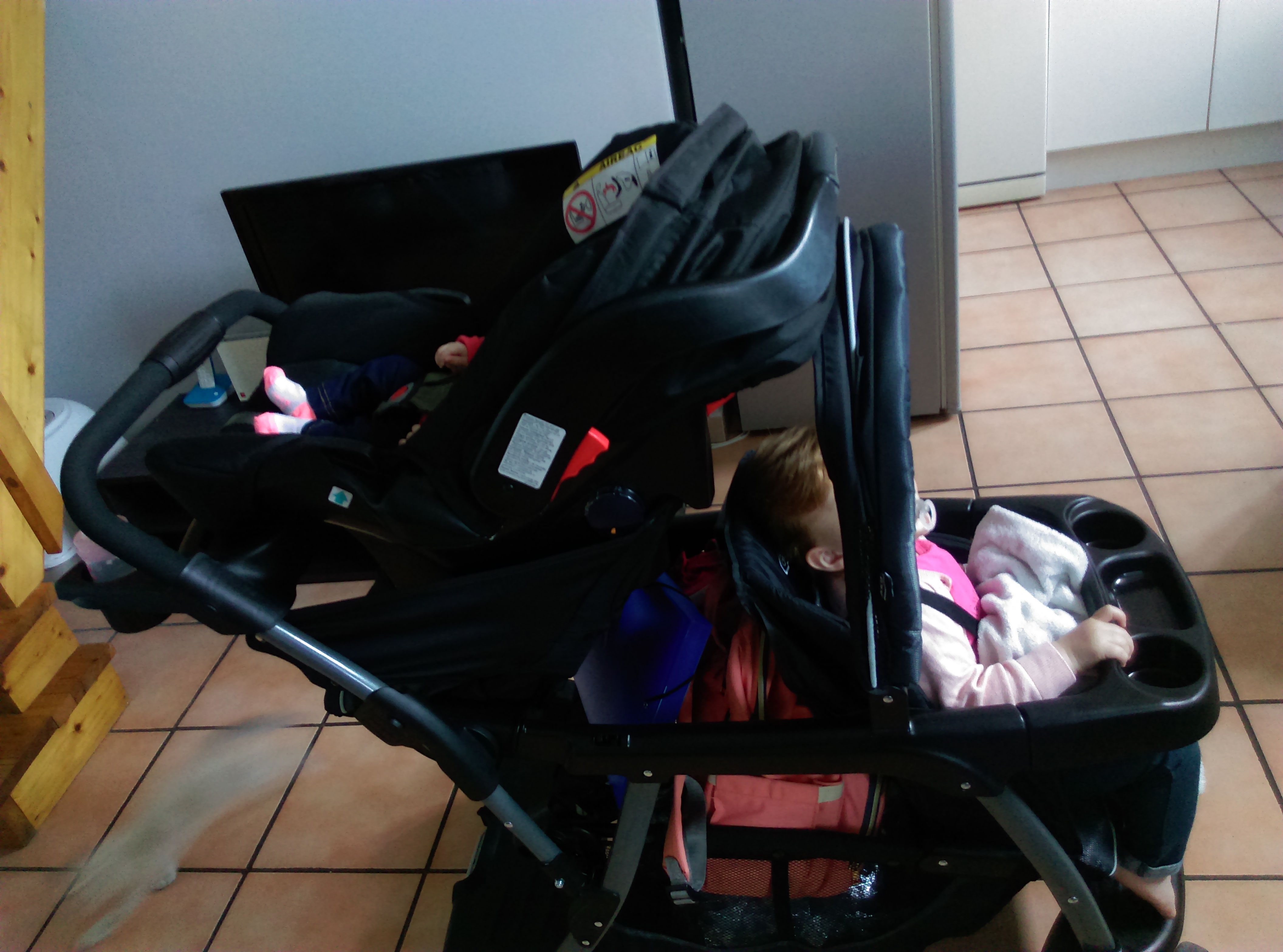 poussette double graco ready to grow