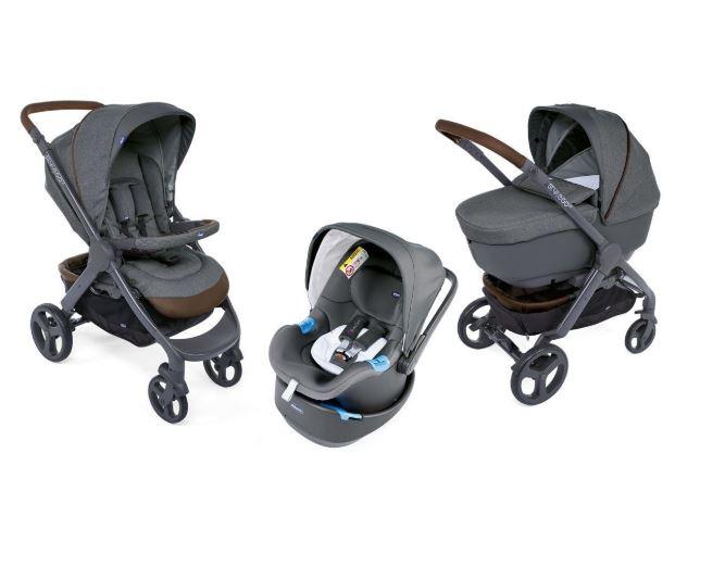 Trio Poussette StyleGo Up - Bebècare