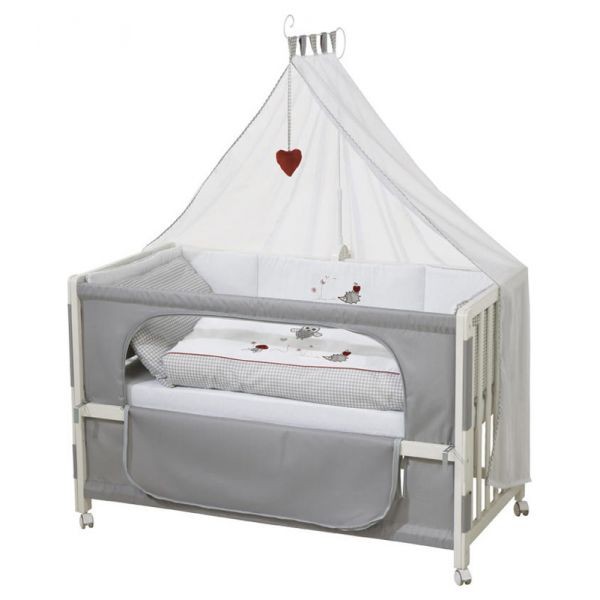 Lit à barreaux - Cododo évolutif Adam & Owl