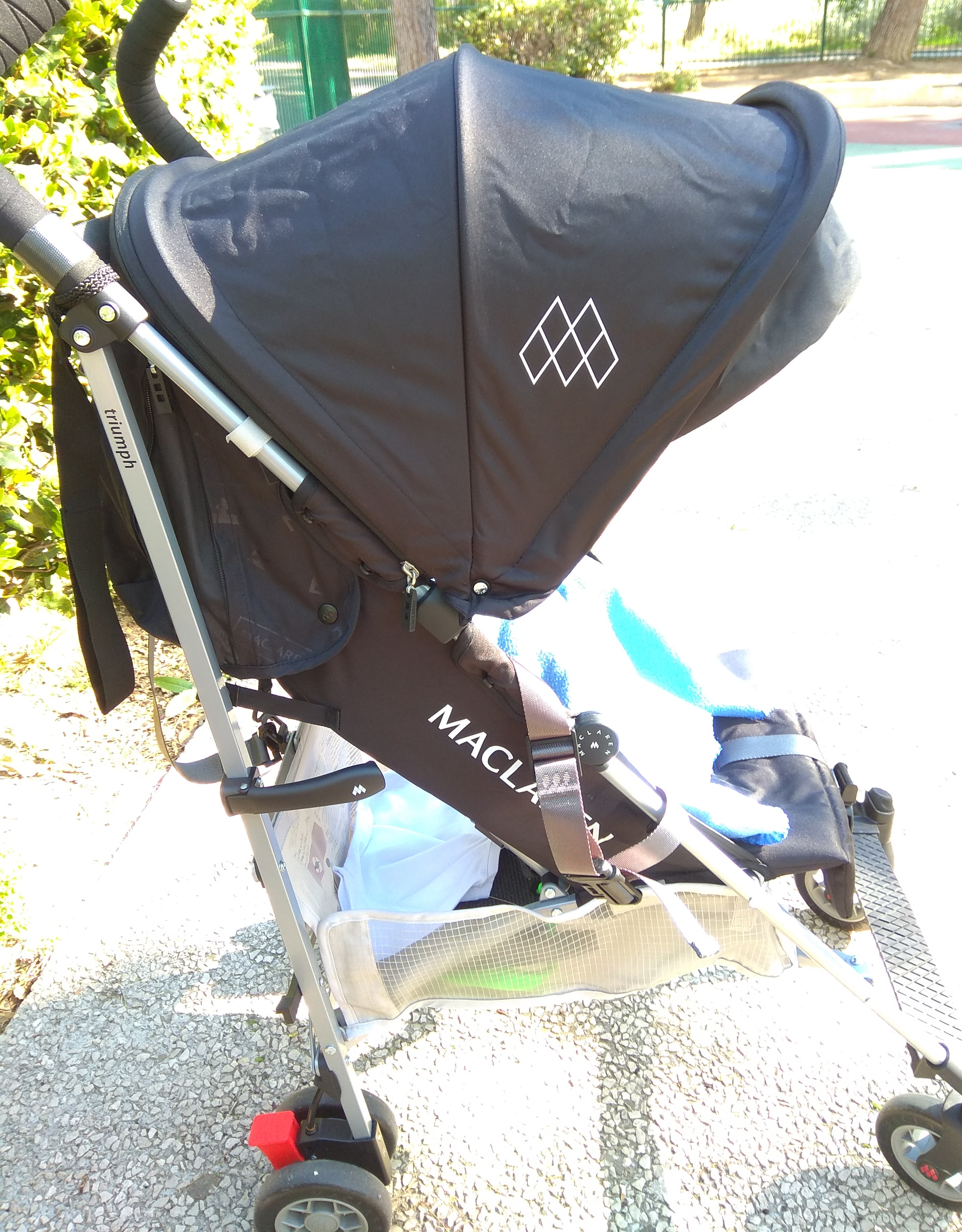 poussette triumph maclaren