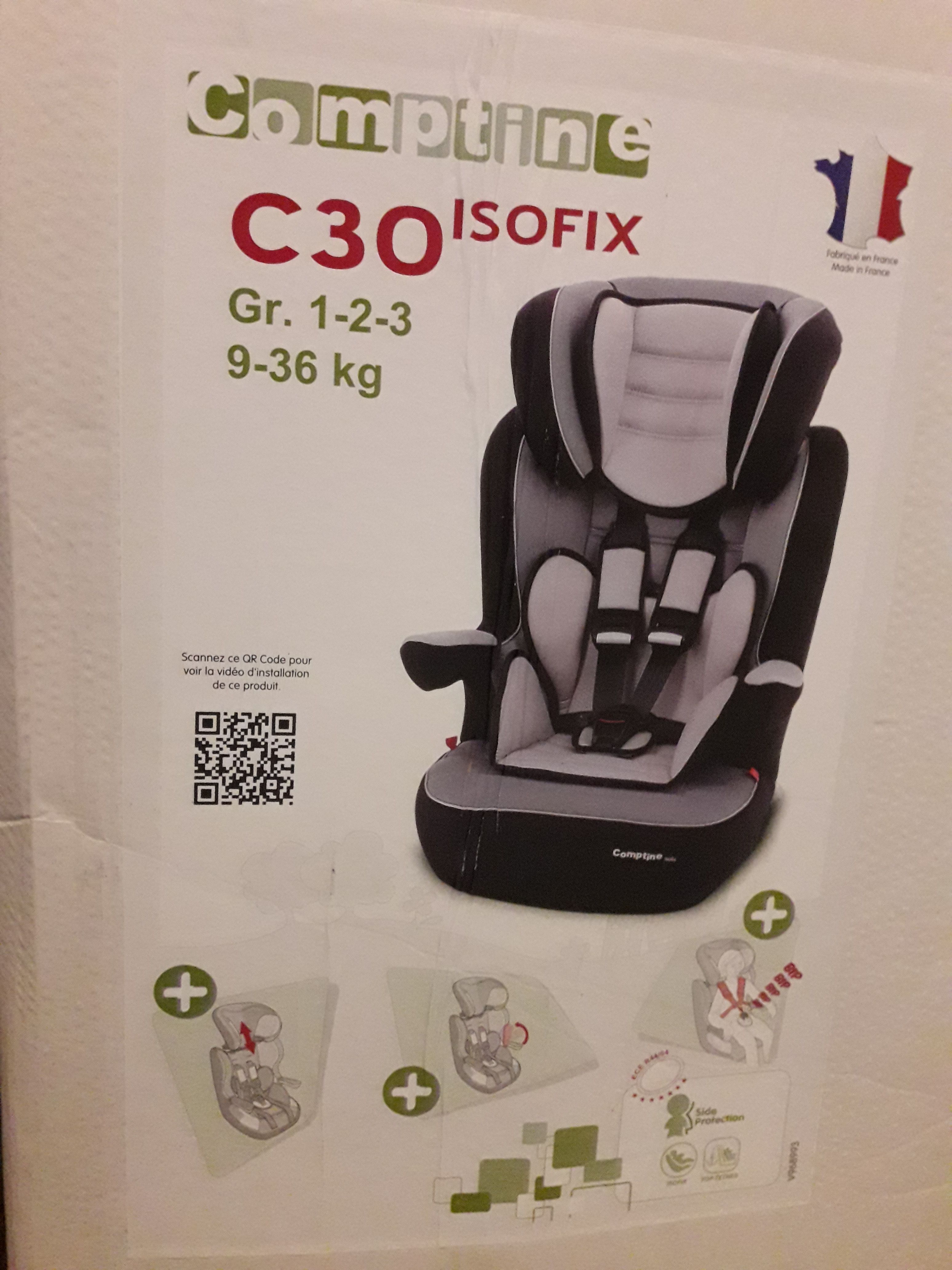 siege auto comptine
