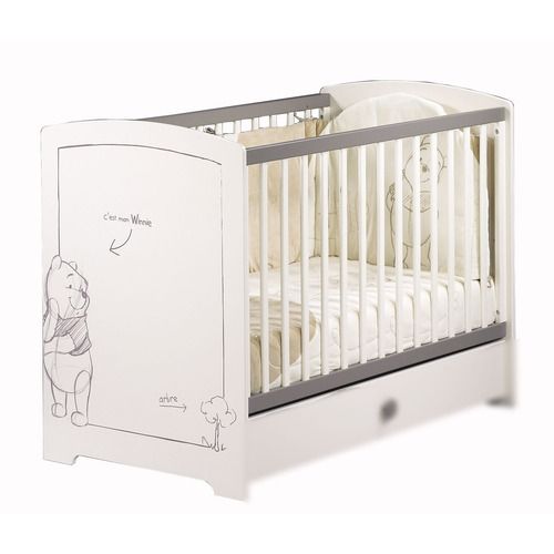 Lit 120x60 Winnie Pooh Sauthon Comparateur Avis Prix Consobaby