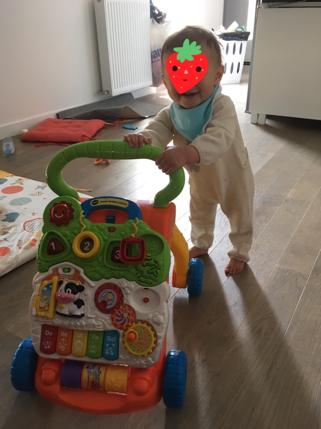 super trotteur parlant vtech montage