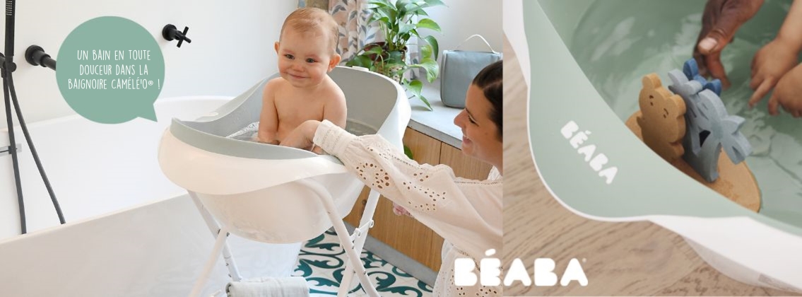 Baby Test Baignoire Camélé'o BEABA